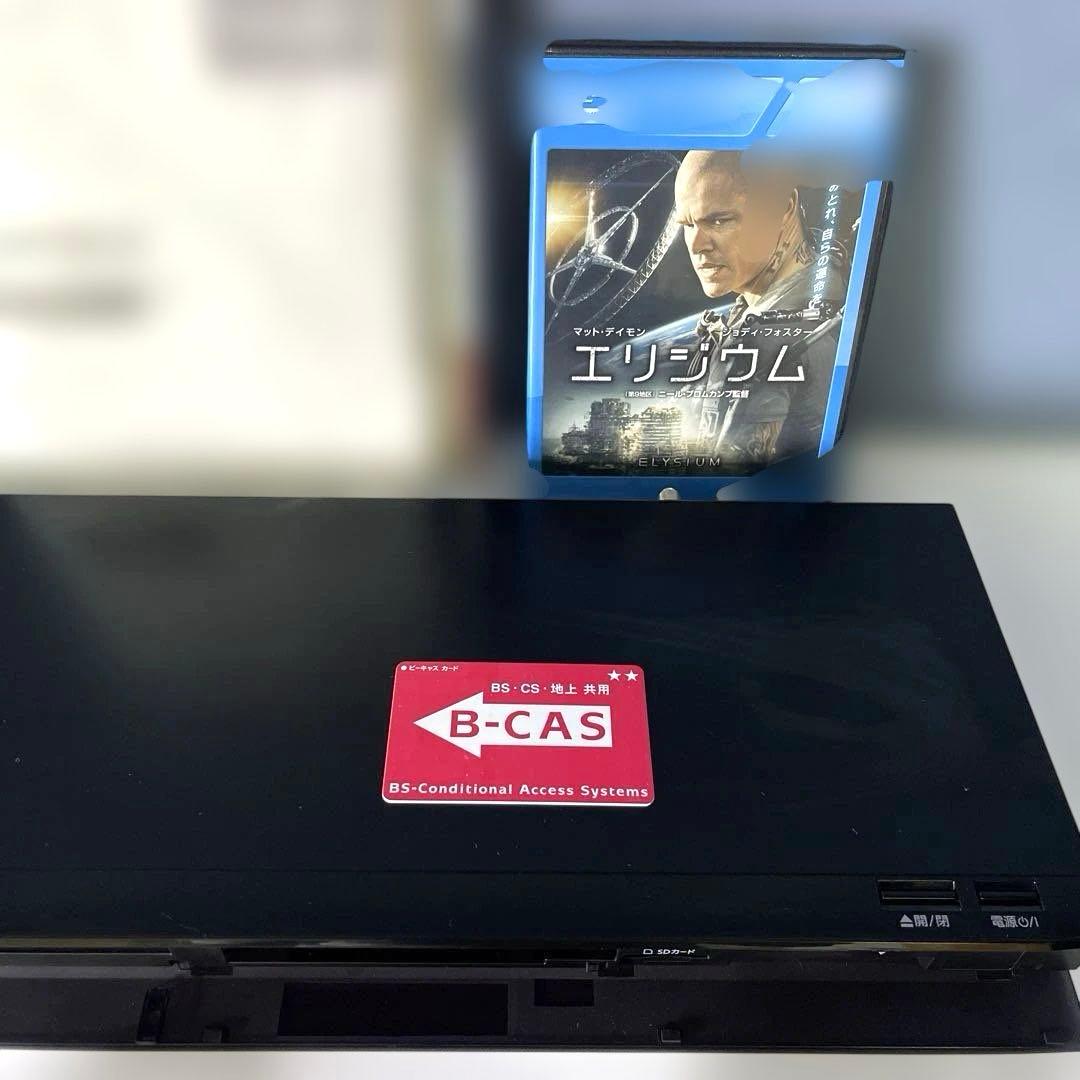 【美品】Panasonic DIGA ブルーレイレコーダー DMR BRS510