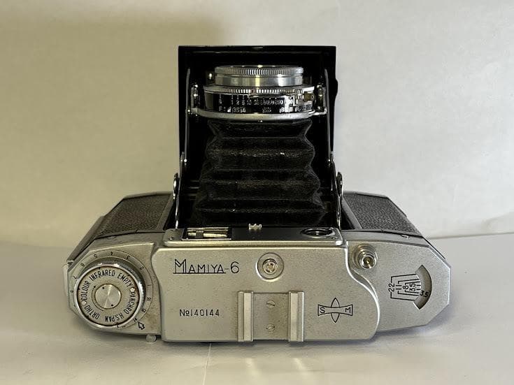 ★美品★マミヤ MAMIYA-6 蛇腹カメラ