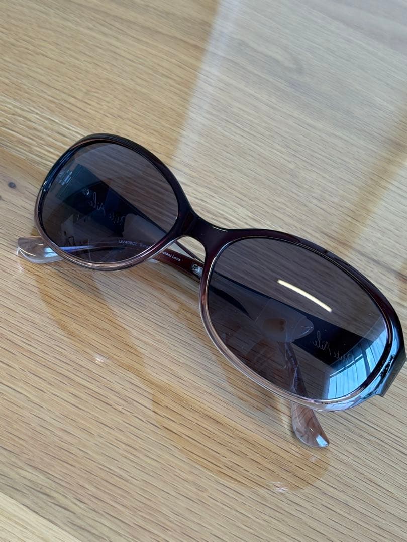 IZONE NEW YORK プティエル　鼻にかけない サングラス