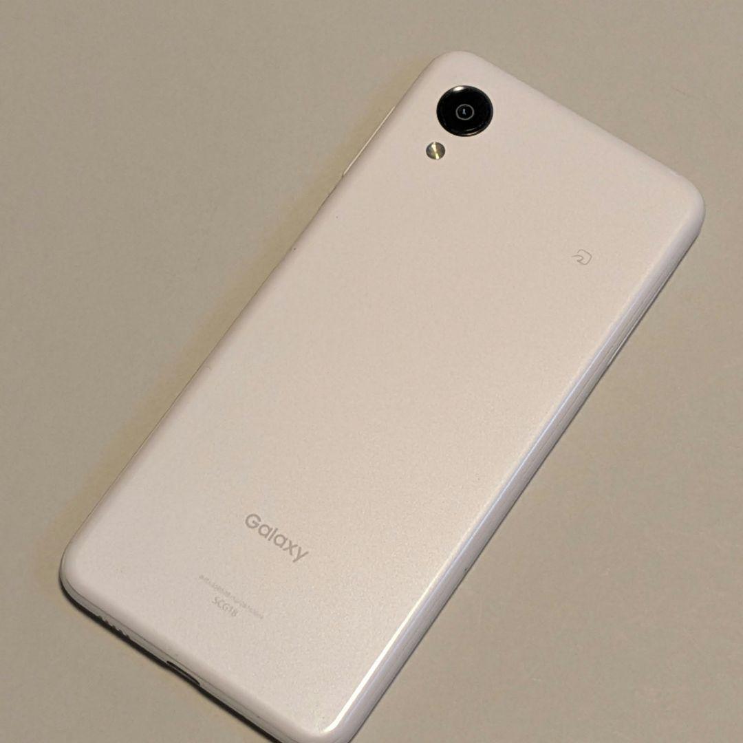 Galaxy Aシリーズ SCG18 A23 5G ホワイト 本体