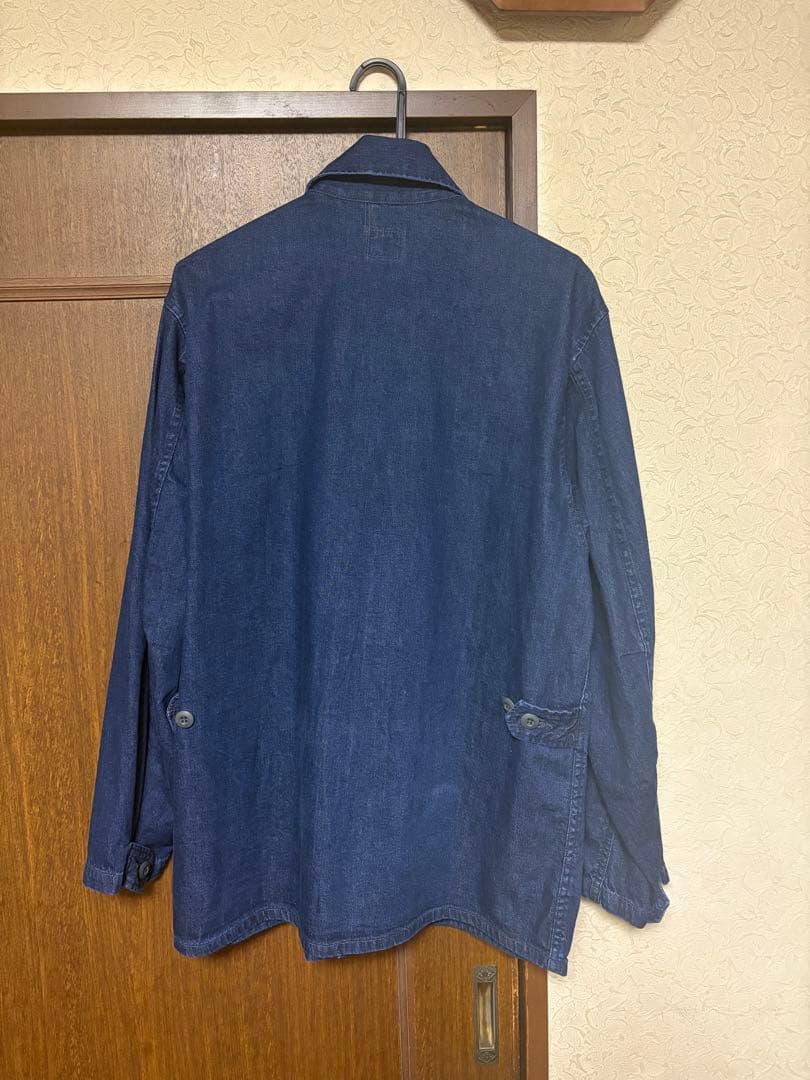 [最終値下]ポストオーバーオールズ　25SS BDU-R2 カバーオール　M