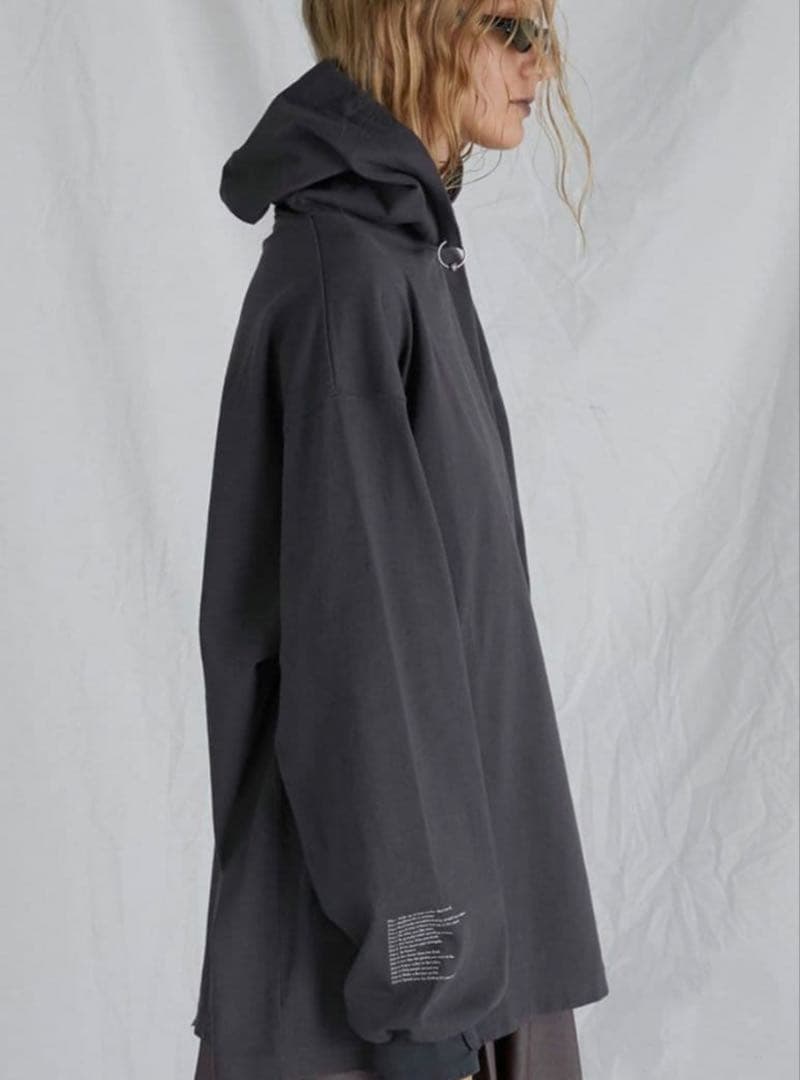 トップス PRANK PROJECT Hooded Long Sleeve Tee