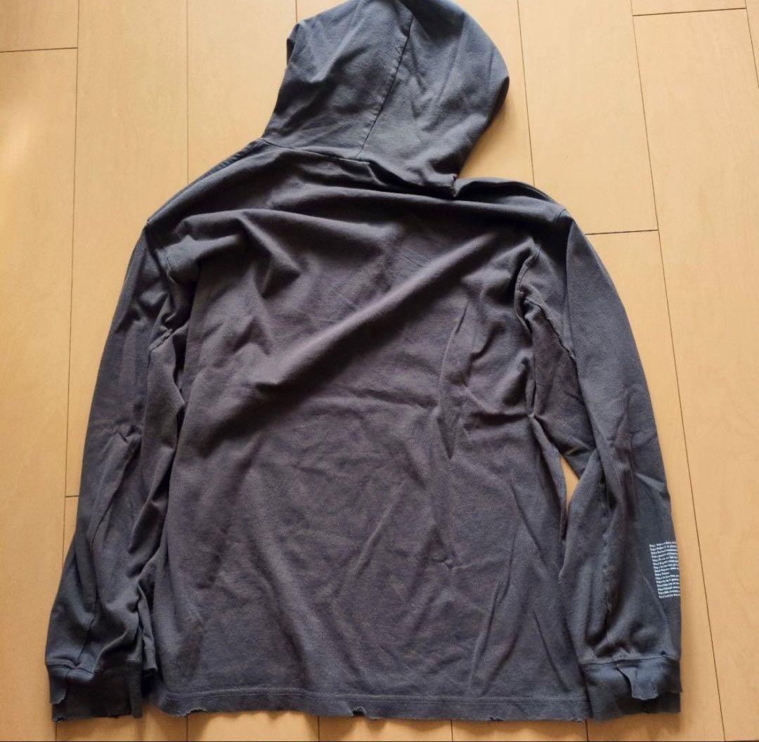 トップス PRANK PROJECT Hooded Long Sleeve Tee