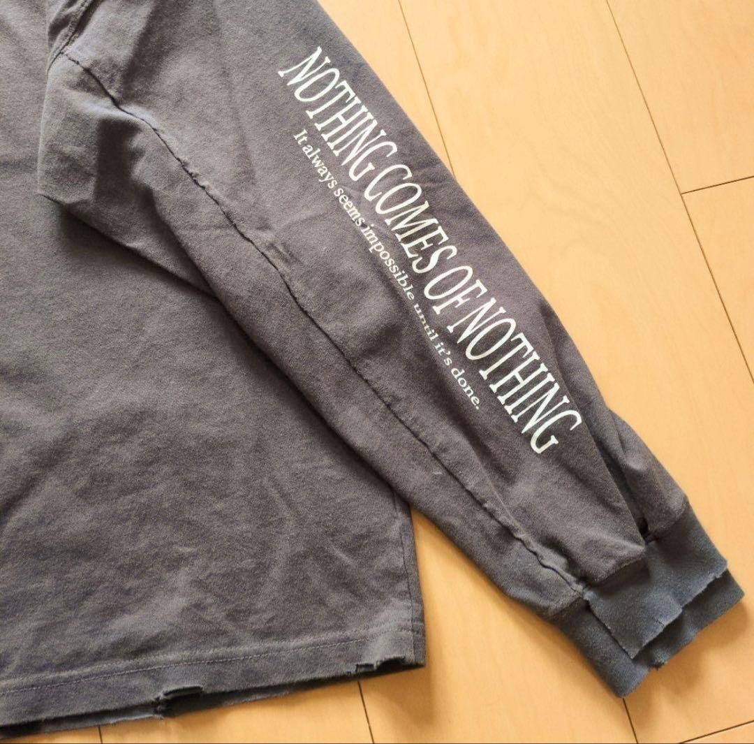 トップス PRANK PROJECT Hooded Long Sleeve Tee