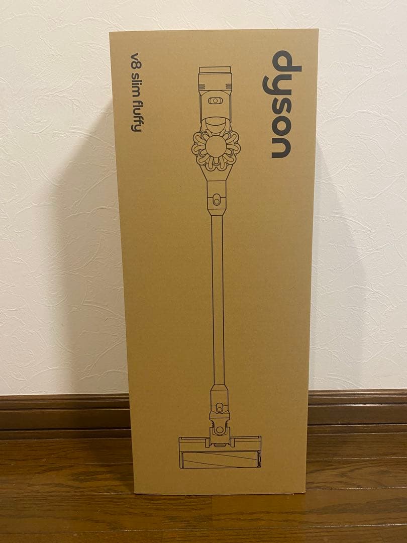 Dyson V8 Slim Fluffy Extra ブルー