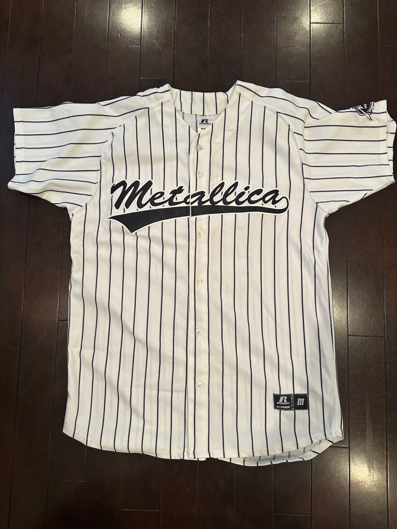 【限定アイテム】メタリカ・ヤンキース仕様ユニフォーム