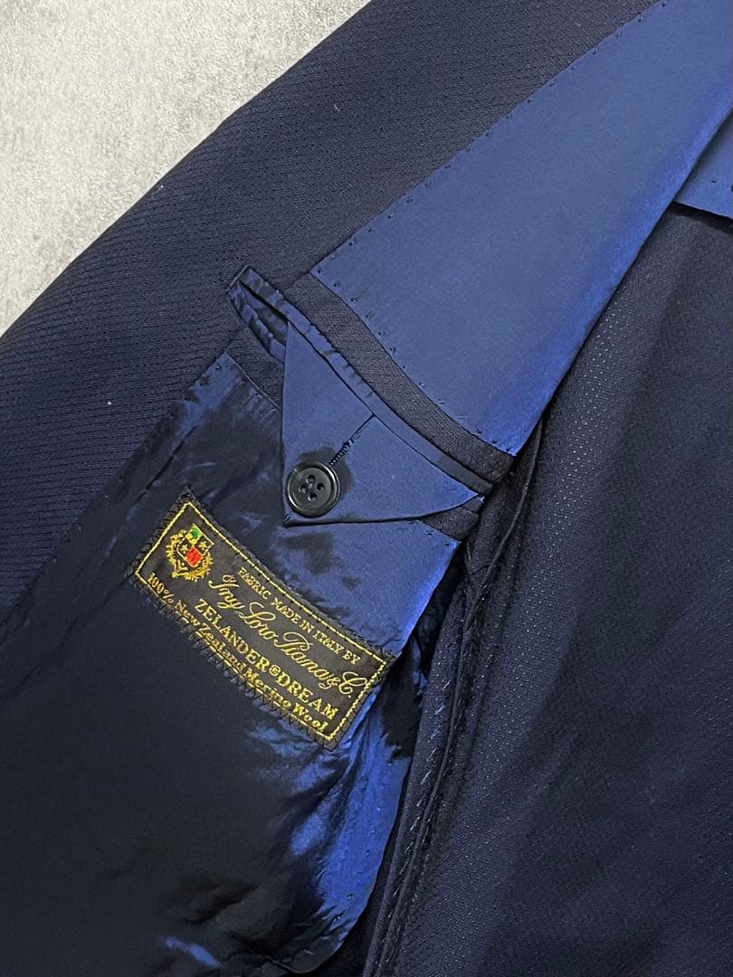 【UNIVERSAL LANGUAGE 】×ロロピアーナ ジャケット 44-6D