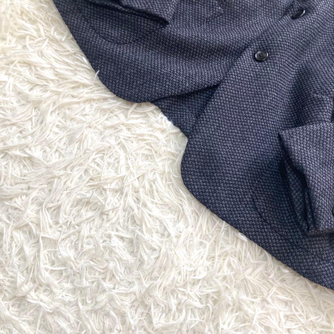 dunhill テーラードジャケット　ツイード　ウール　アルパカ　スペイン製