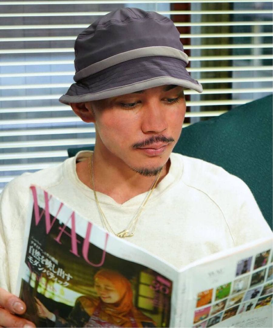 rajabrooke ハット