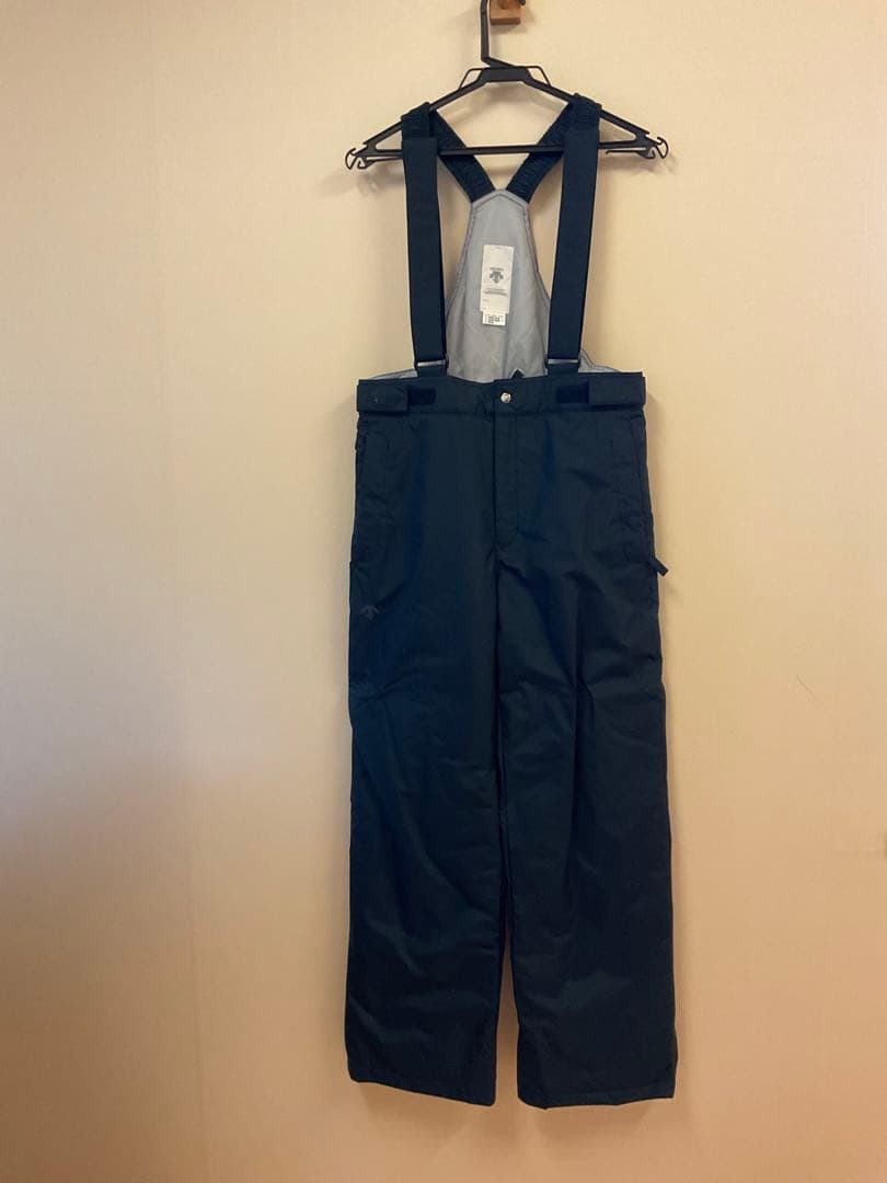 子ども用スキーウェア ピンク/ネイビー　デサント