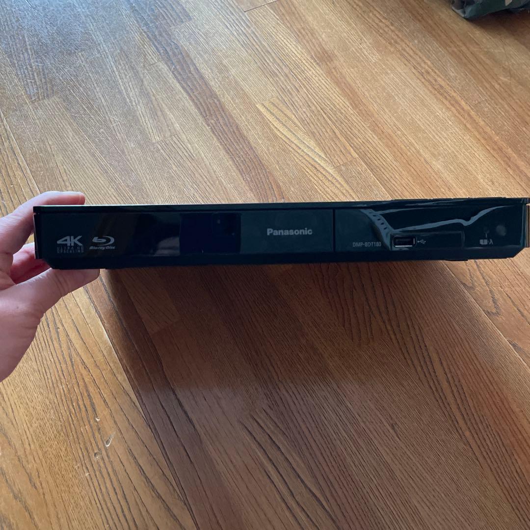 パナソニック　ブルーレイディスクプレーヤー　DMP-BDT180 2022年製