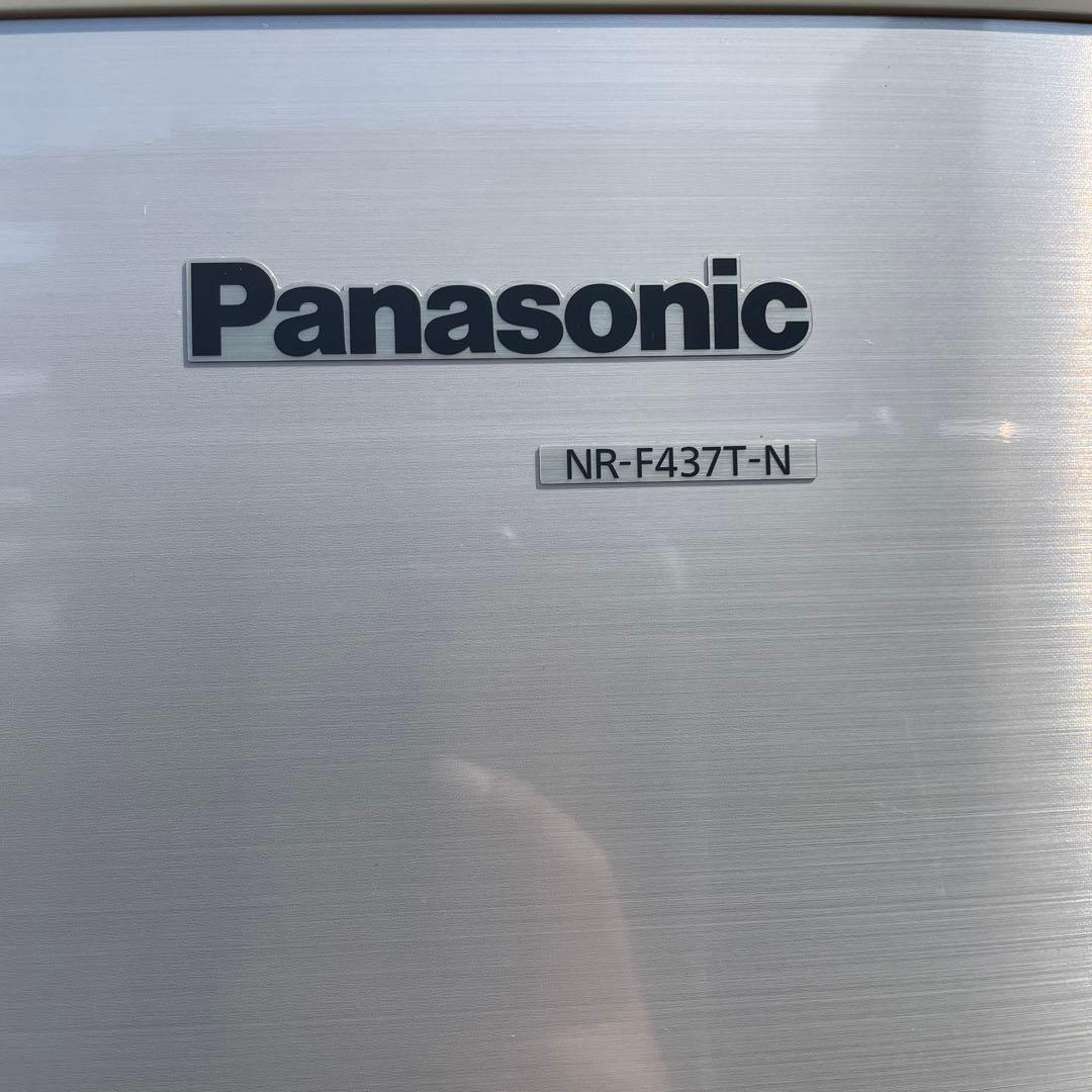 Panasonic NR-F437T-N フレンチドア冷蔵庫　426L