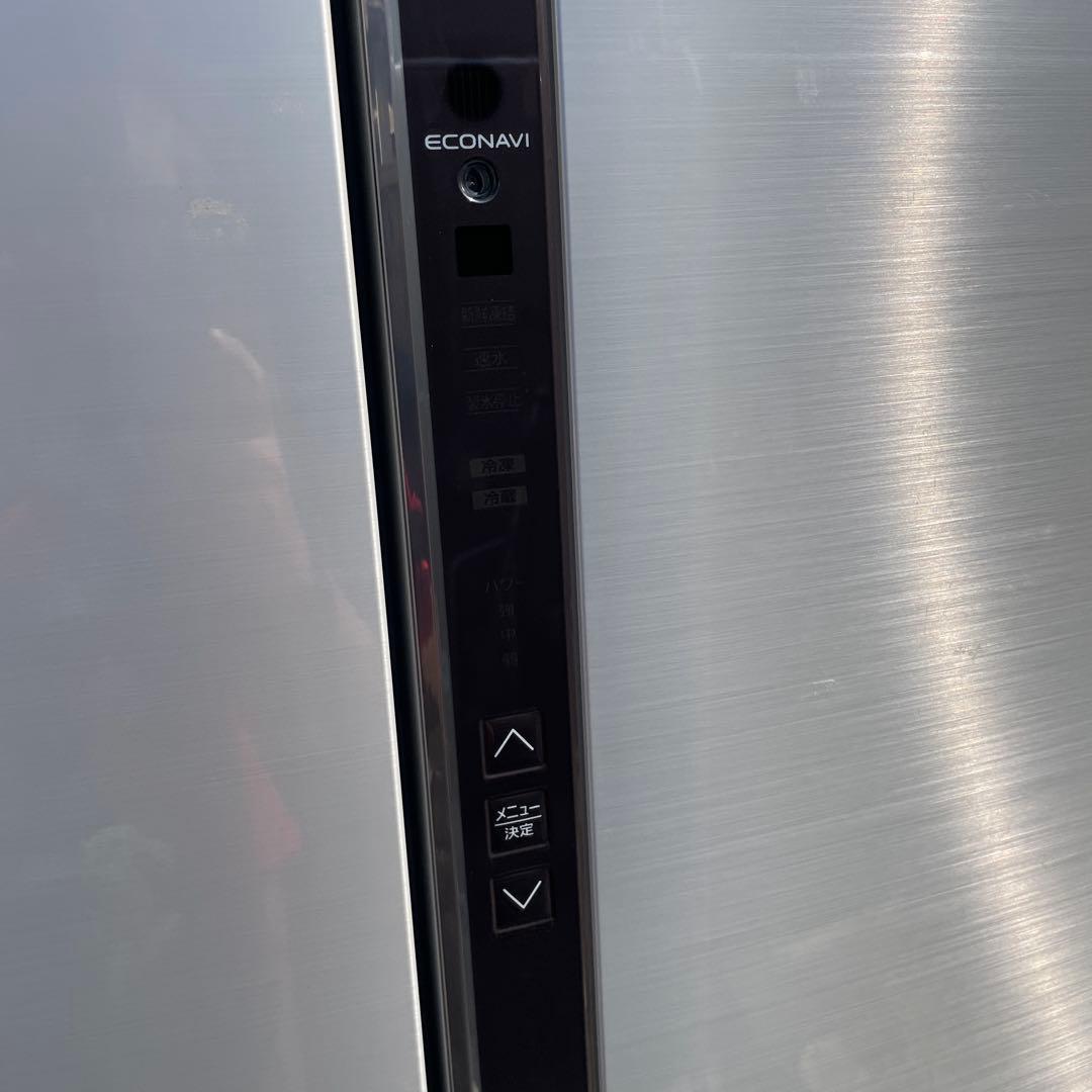 Panasonic NR-F437T-N フレンチドア冷蔵庫　426L
