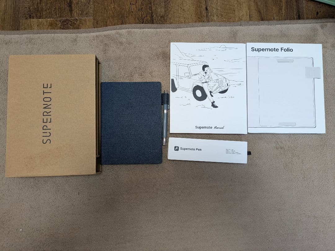 【美品・箱付】Supernote Nomad（定価72000円ほど）