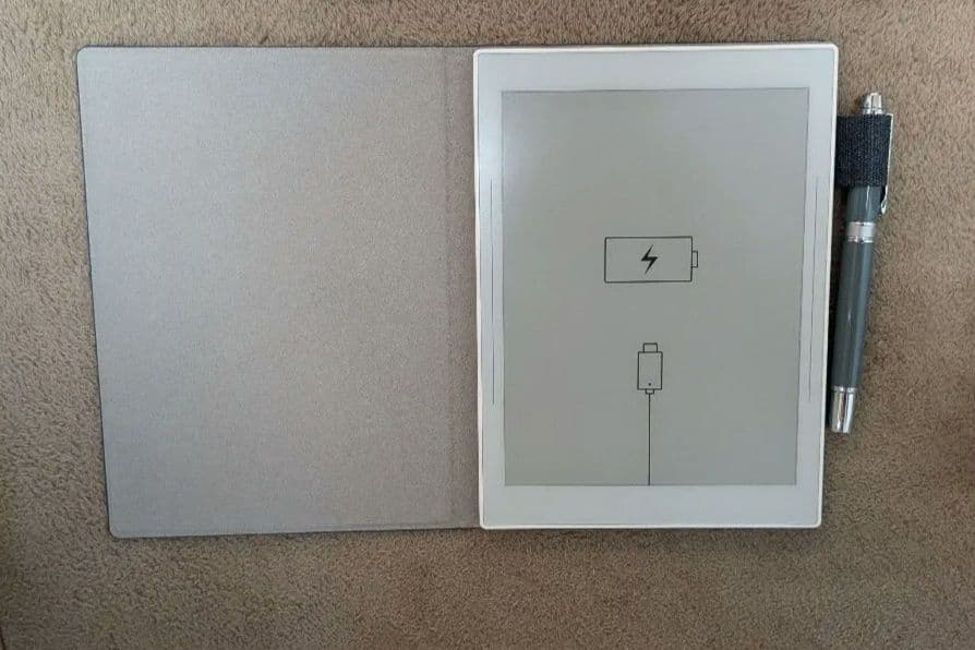 【美品・箱付】Supernote Nomad（定価72000円ほど）