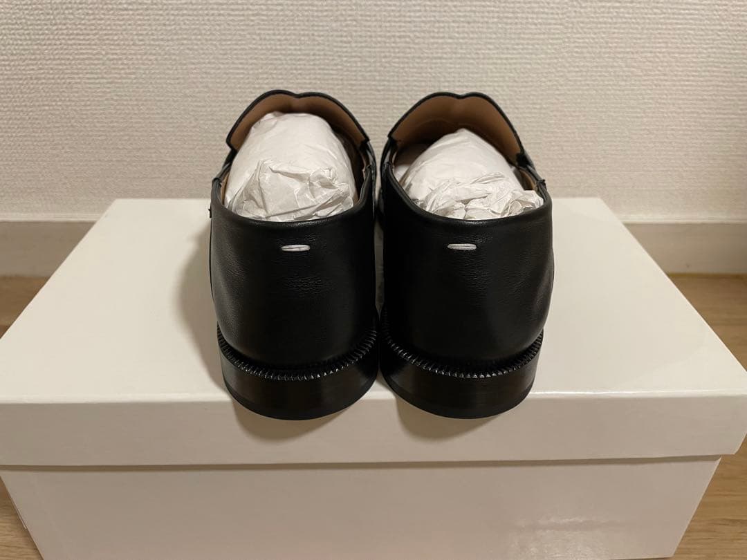 メゾンマルジェラ　タビローファー 2ways ブラック　サイズ３７