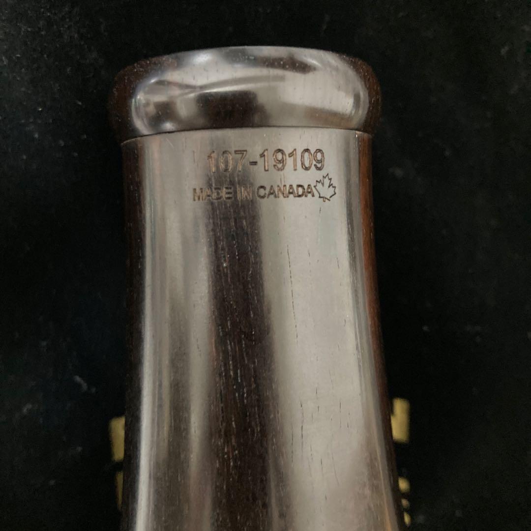 H*i様 即納します　バックーンB♭管用ベル　PROTEGE グラナディラ