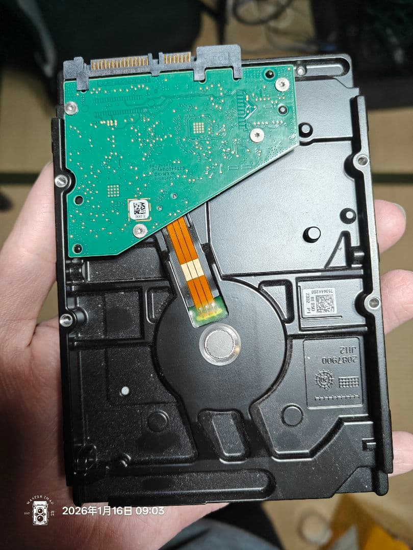 Seagate 3.5インチ 内蔵 HDD ST4000DM004-2U9104