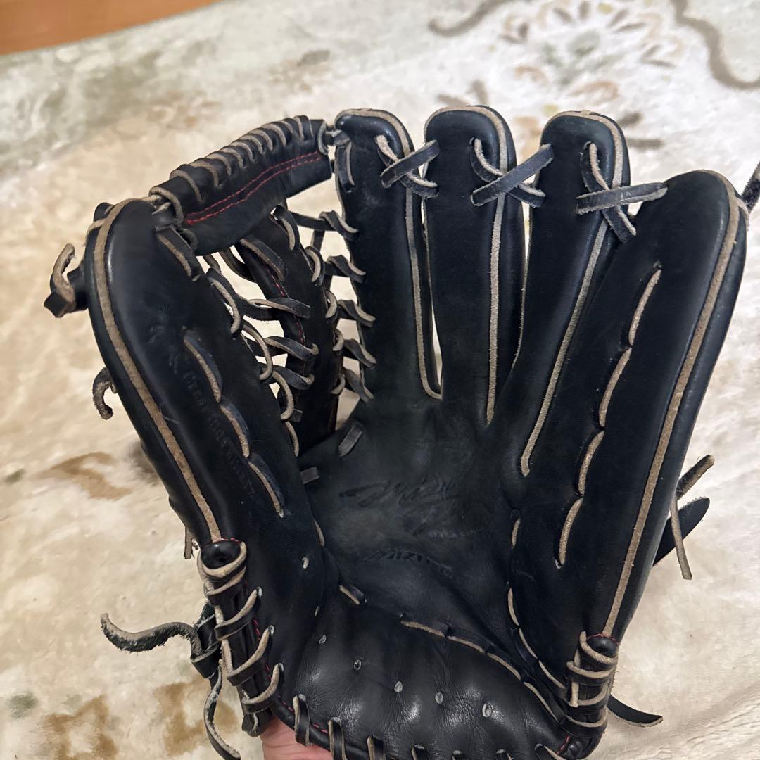 ミズノプロ　外野用　軟式