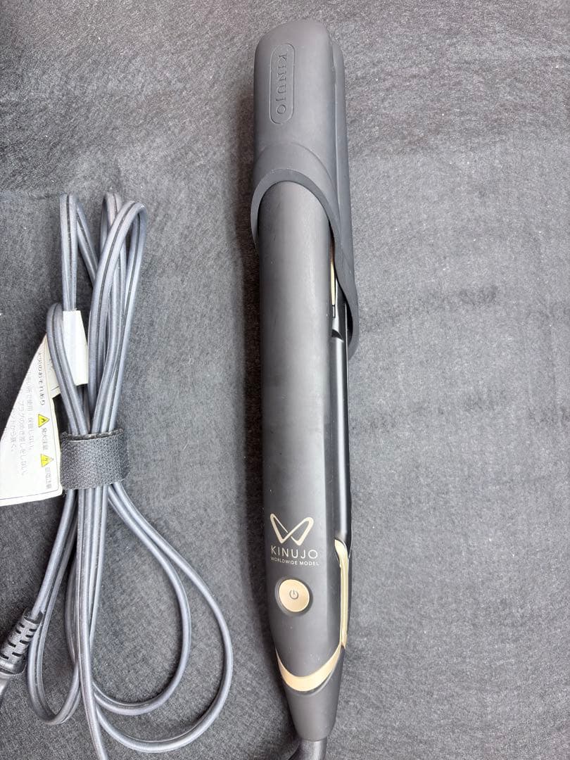 【動作確認済み】KINUJO DS100 ストレートヘアアイロン