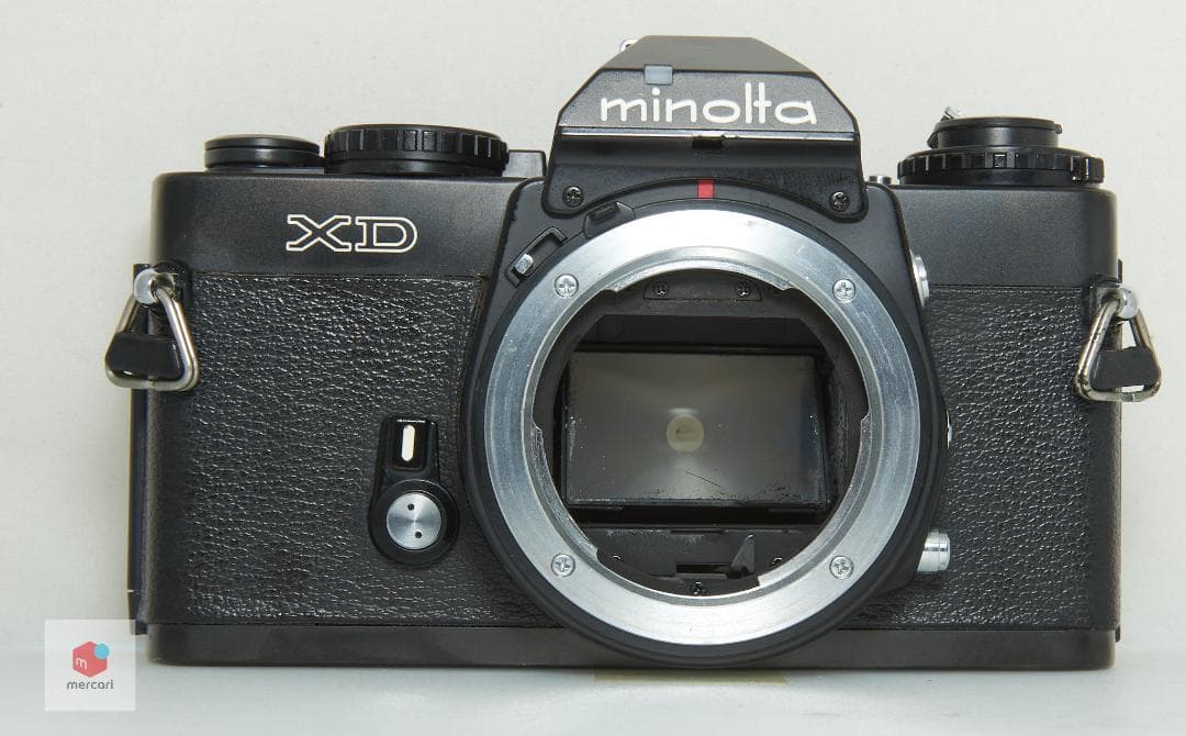 Minolta XD フィルム一眼レフカメラ
