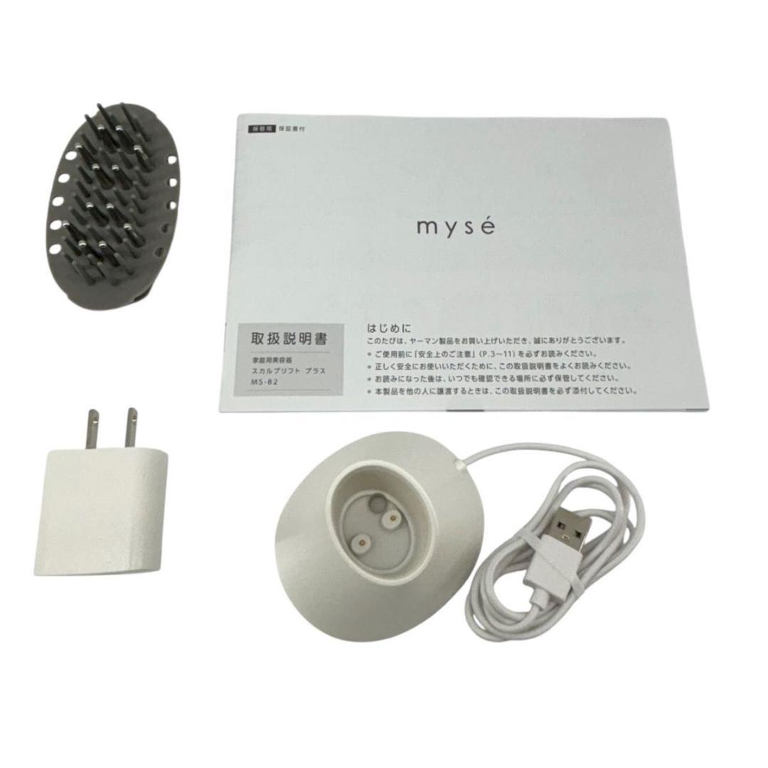 【美品】 ヤーマン スカルプリフト MS-82W myse YA-MAN