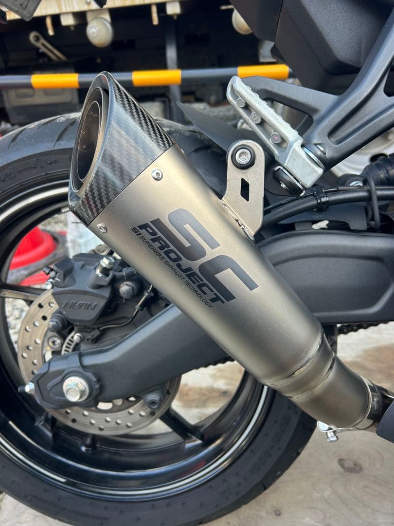 【最終値下げ】ZX4R SC PROJECT S1 スリップオンマフラー