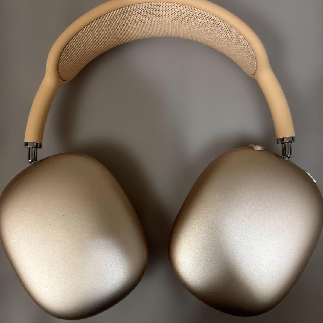 Airpods max 第二世代 オレンジ typeCケーブル無し