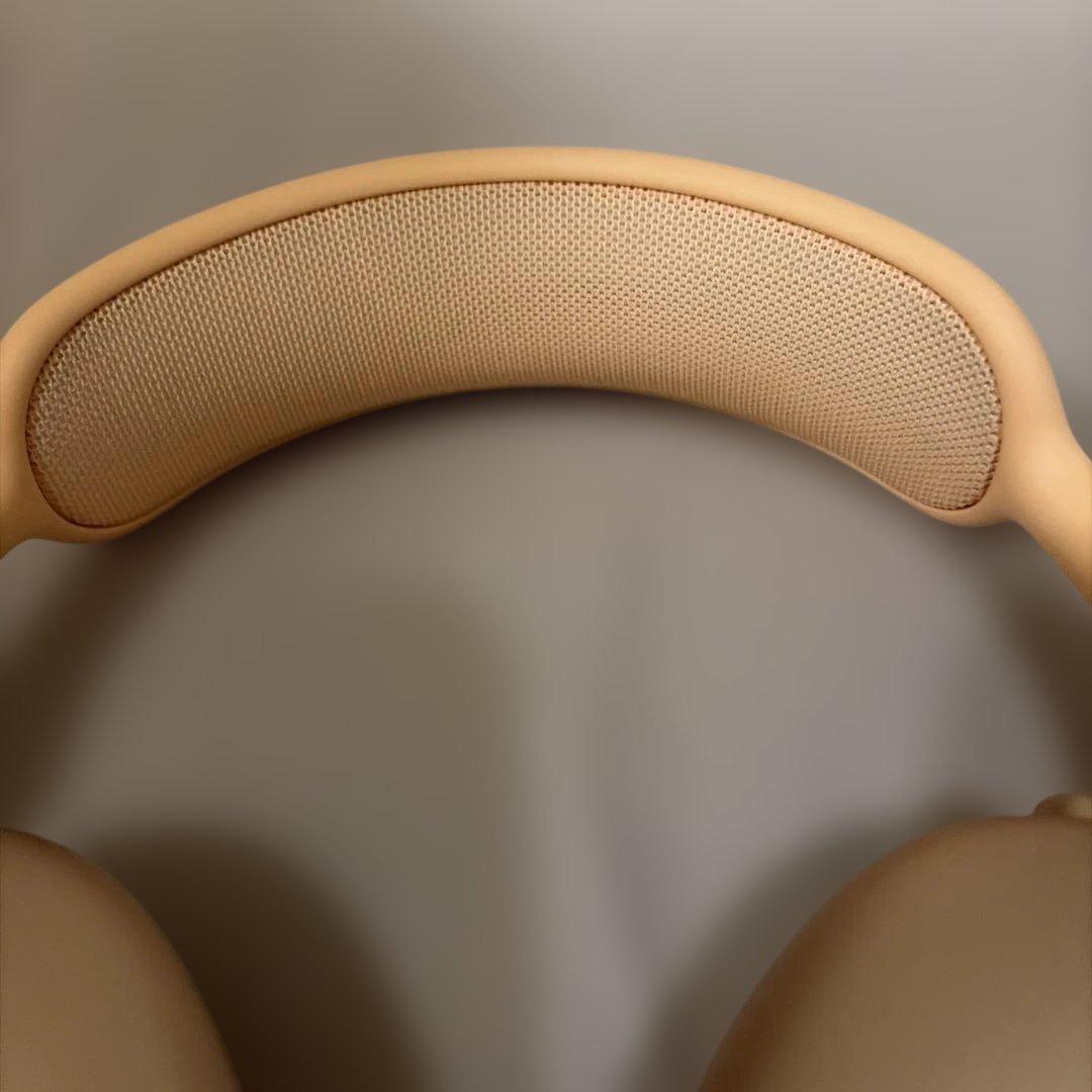 Airpods max 第二世代 オレンジ typeCケーブル無し