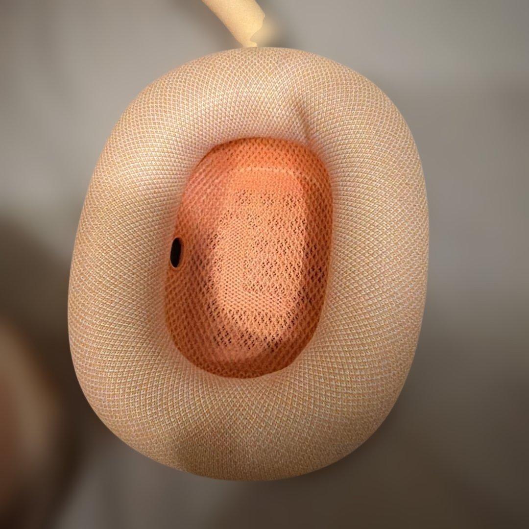 Airpods max 第二世代 オレンジ typeCケーブル無し