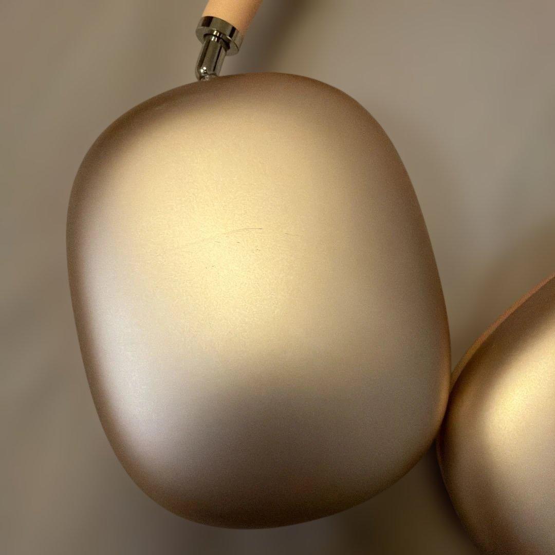 Airpods max 第二世代 オレンジ typeCケーブル無し