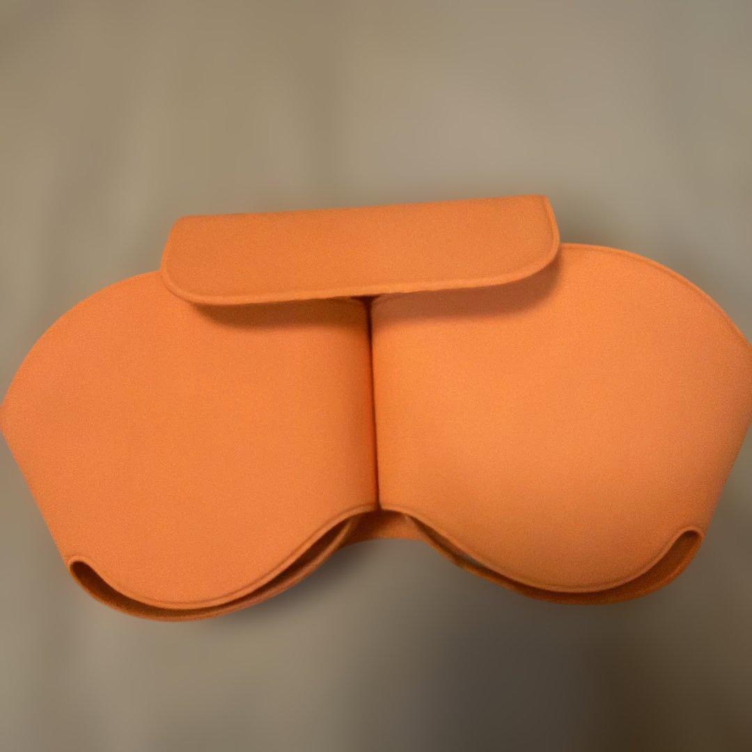 Airpods max 第二世代 オレンジ typeCケーブル無し