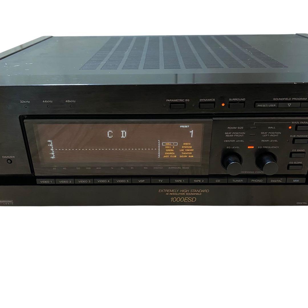【ジャンク】SONY ソニー TA-E1000ESD AVアンプ