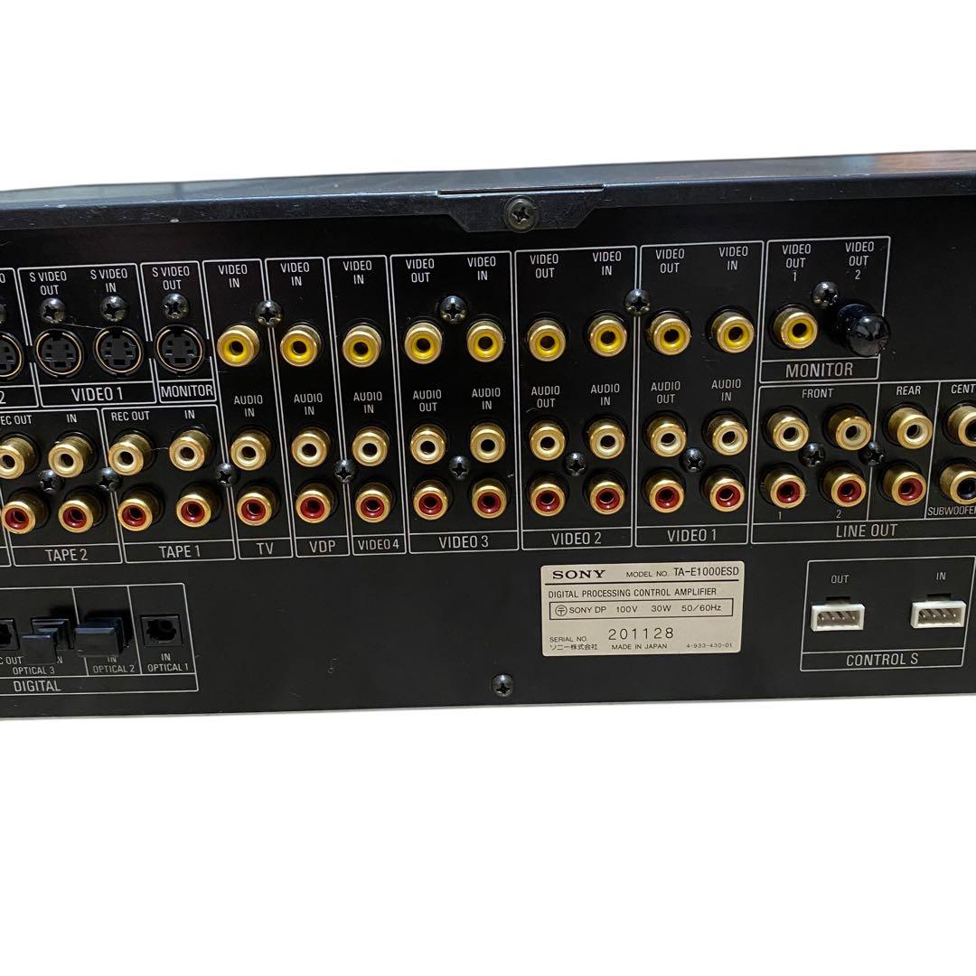 【ジャンク】SONY ソニー TA-E1000ESD AVアンプ