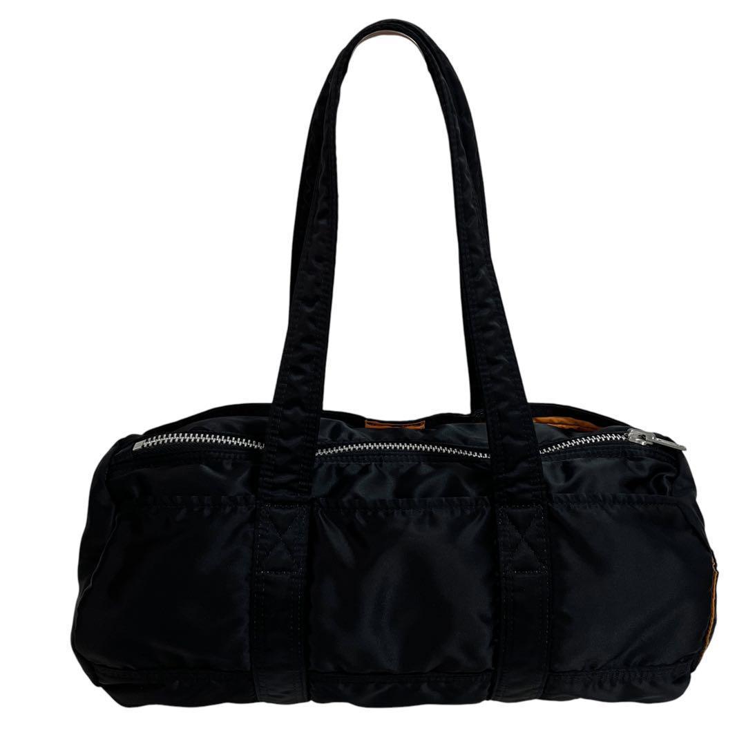 3215 PORTER TANKER ダッフルバッグ(L) ブラック