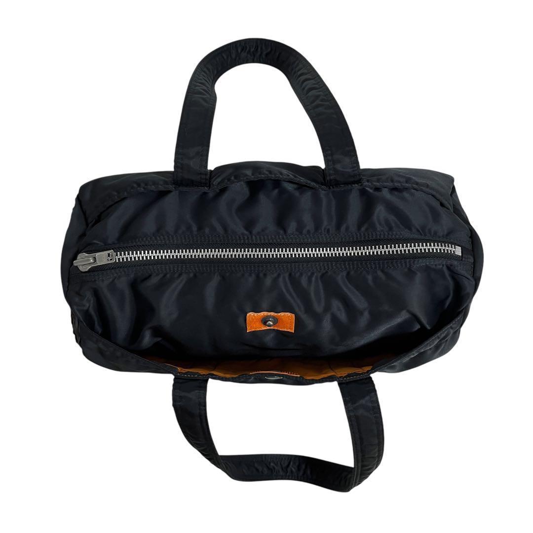 3215 PORTER TANKER ダッフルバッグ(L) ブラック