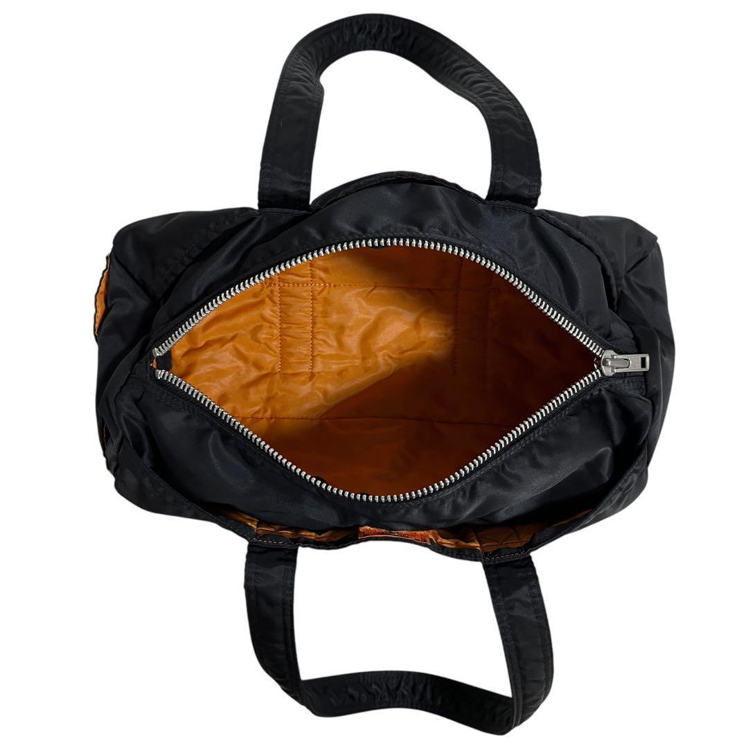 3215 PORTER TANKER ダッフルバッグ(L) ブラック