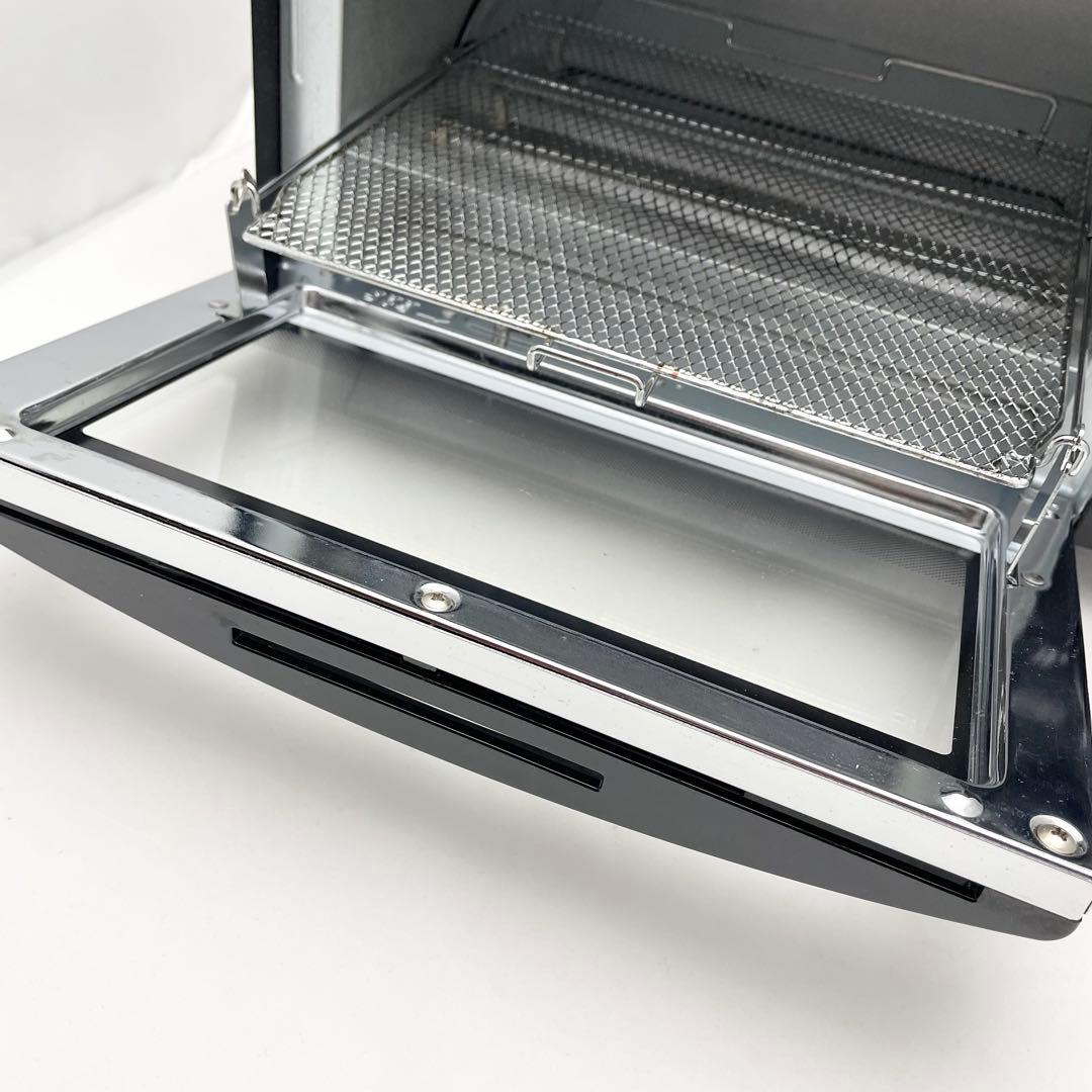 【美品】象印 オーブントースター こんがり倶楽部 ET-GC30 黒