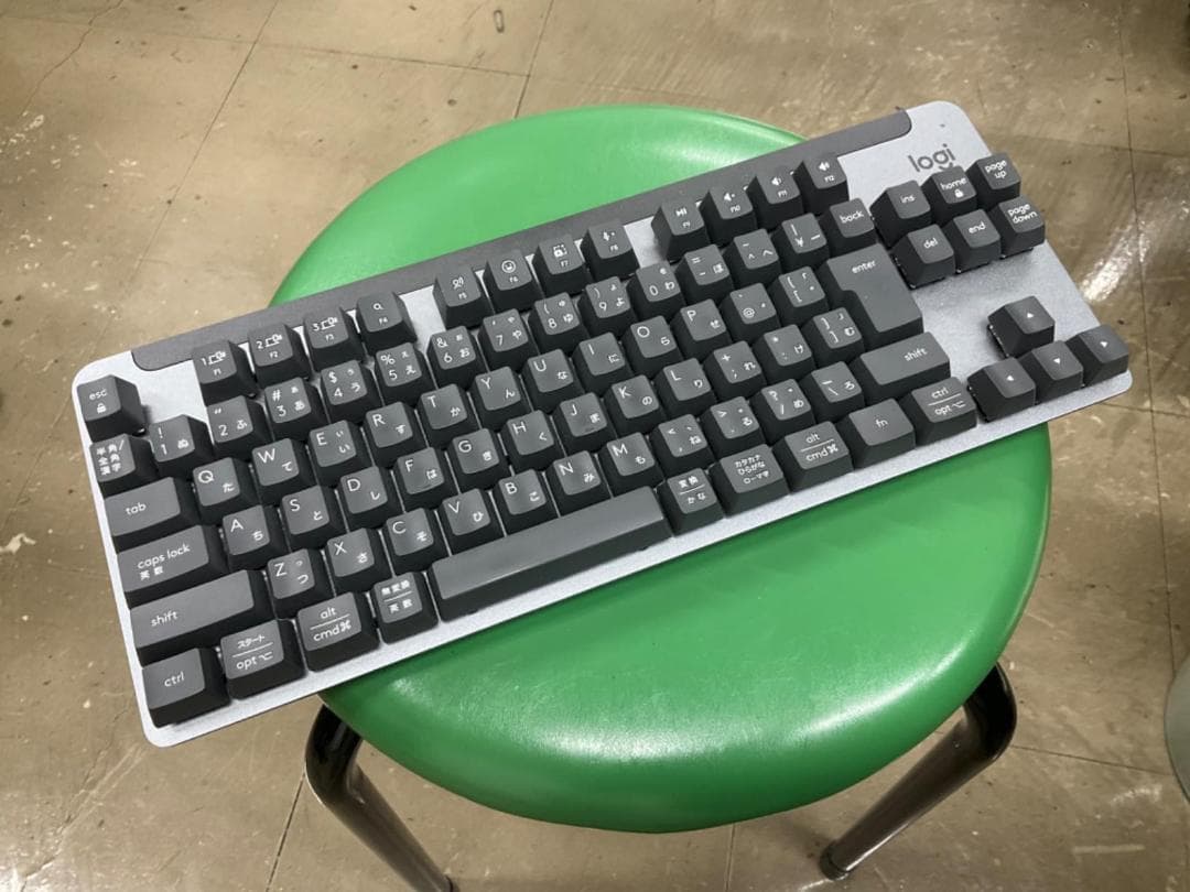 ロジクール SIGNATURE K855GR 無線 メカニカルキーボード TTm