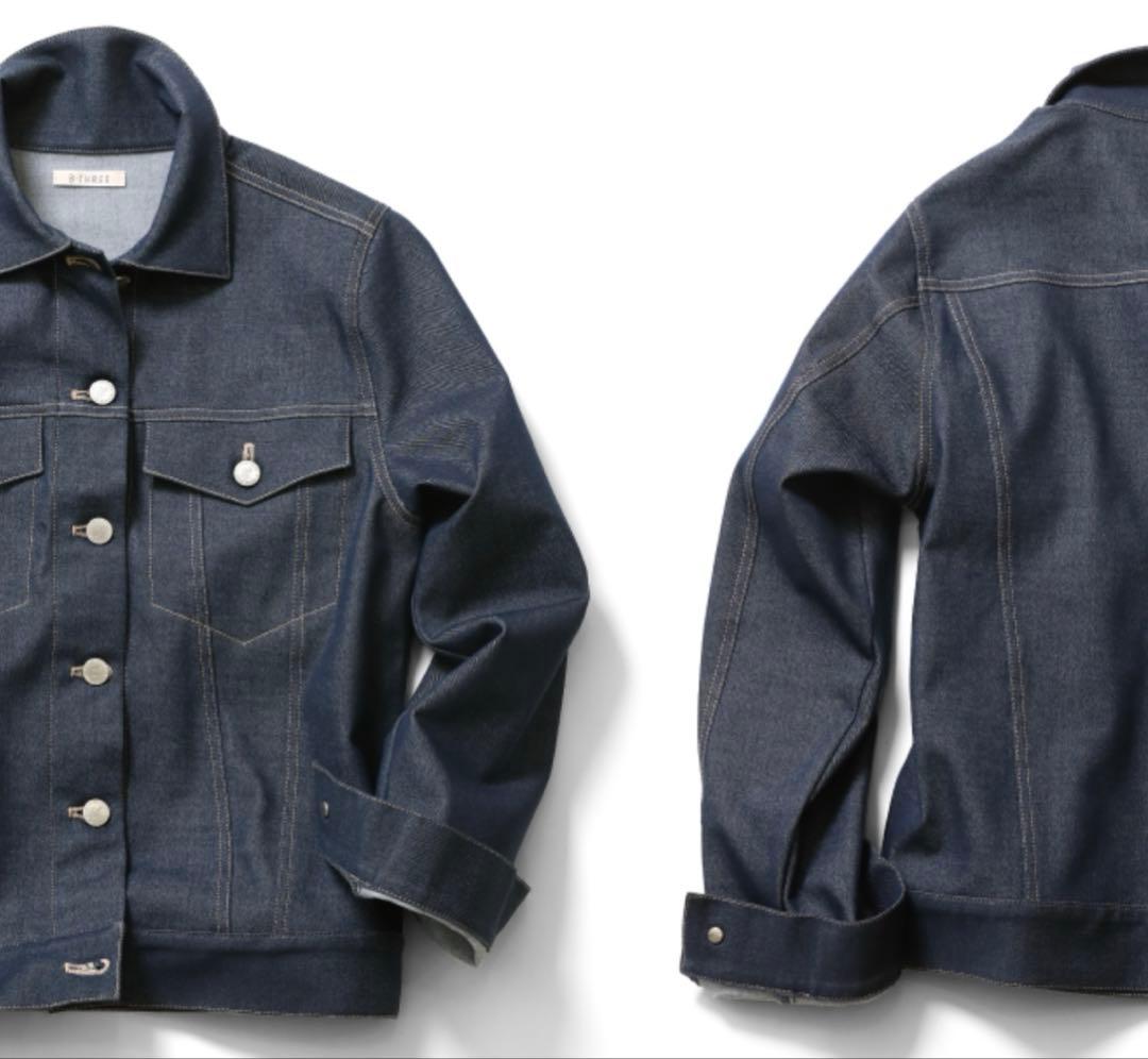 B-THREE 限定販売　デニムジャケット　サイズL