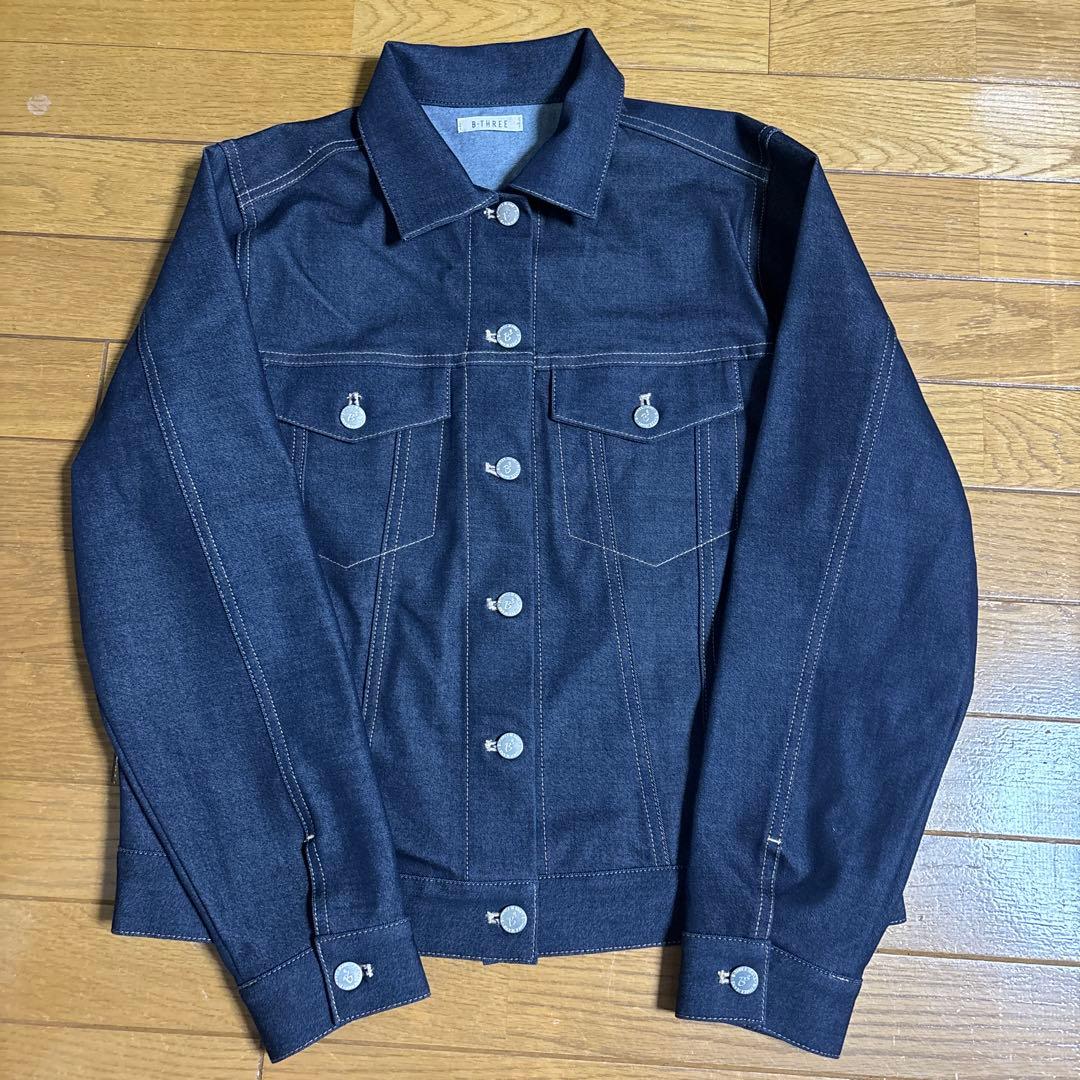 B-THREE 限定販売　デニムジャケット　サイズL
