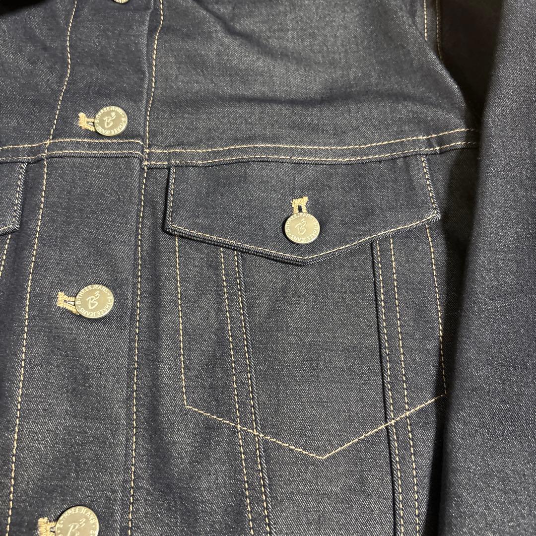 B-THREE 限定販売　デニムジャケット　サイズL