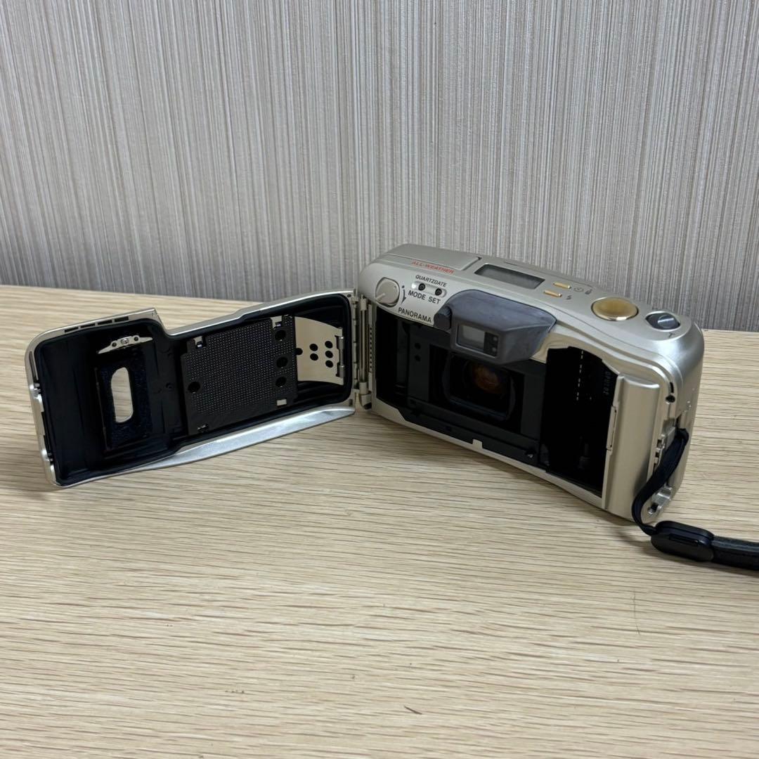 OLYMPUS μ mju ZOOM 140 VF コンパクトカメラ 通電OK