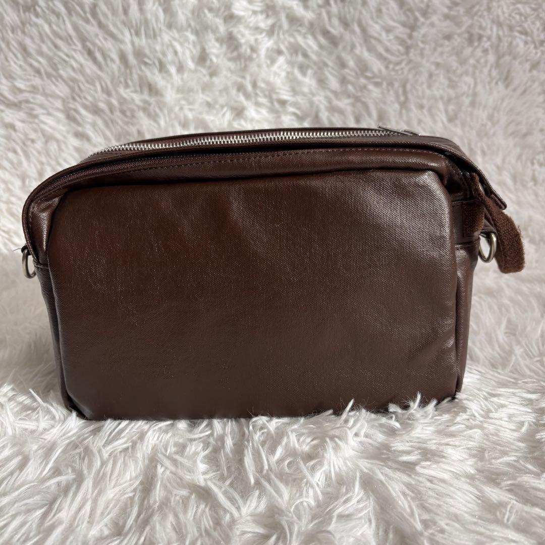 PORTER ポーター カメラバッグ ショルダーバッグ 茶
