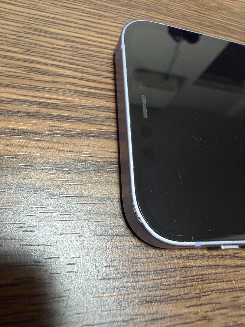 【美品】iPhone12 128GB SIMフリー パープル