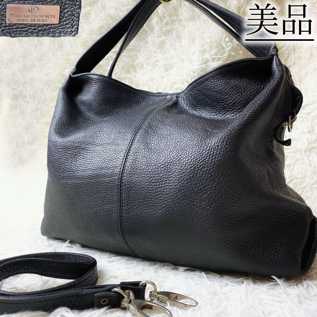 値下げ中 ペレッテリアベネタ ショルダーバッグ　トート　2way レザー 通勤
