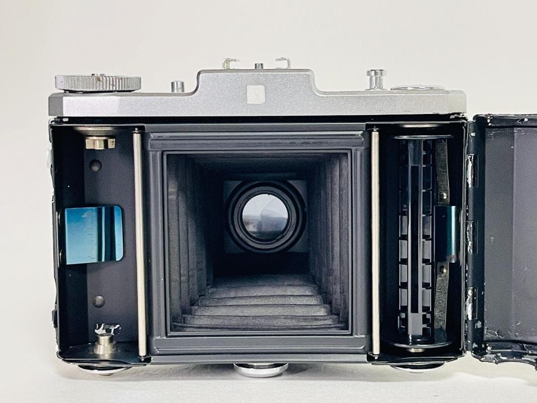 ツァイスイコン Zeiss Ikon NETTAR 75mm F4.5