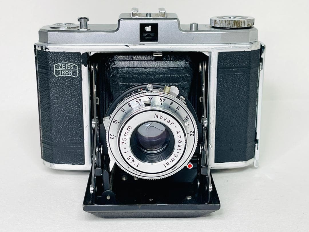 ツァイスイコン Zeiss Ikon NETTAR 75mm F4.5