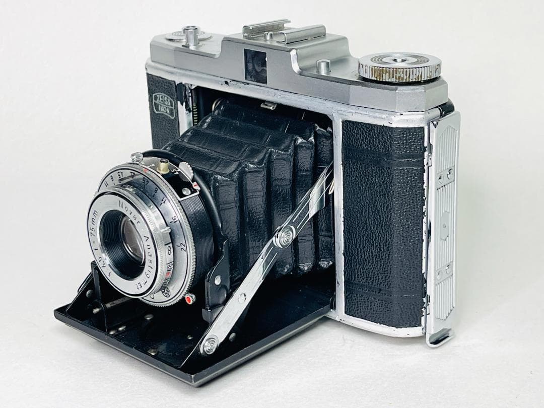 ツァイスイコン Zeiss Ikon NETTAR 75mm F4.5