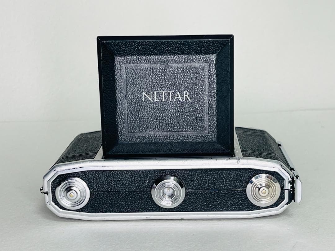 ツァイスイコン Zeiss Ikon NETTAR 75mm F4.5